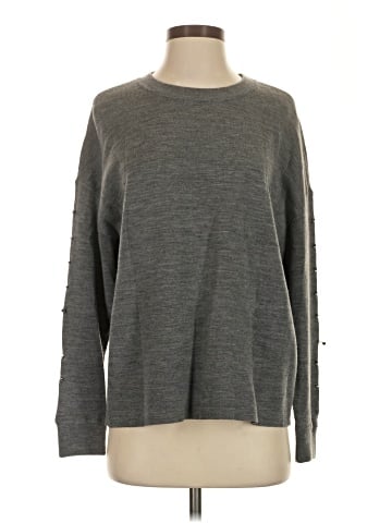 Alice + Olivia Wool Pullover Sweater (view 1)