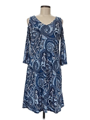 MSK Casual Dress (view 1)