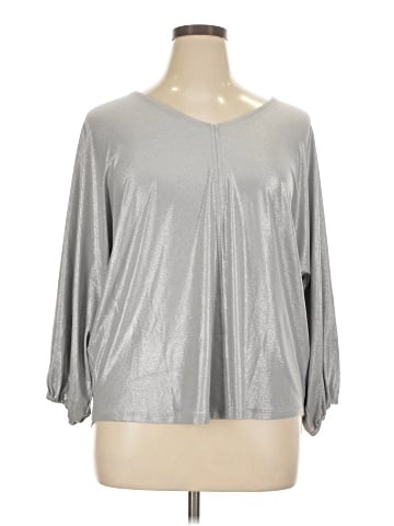 IMAN 3/4 Sleeve Top (view 1)