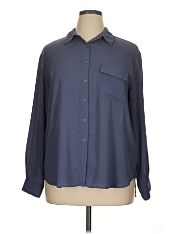 Pleione Long Sleeve Blouse (view 1)