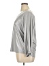 IMAN Metallic Silver 3/4 Sleeve Top Size XL - photo 5