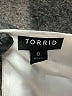 Torrid 100% Rayon White Casual Dress Size Lg Plus (0) - photo 7