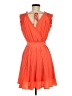 Double Zero 100% Polyester Orange Cocktail Dress Size M - photo 2