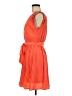 Double Zero 100% Polyester Orange Cocktail Dress Size M - photo 5