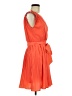 Double Zero 100% Polyester Orange Cocktail Dress Size M - photo 4