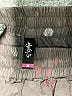 Skyla Black Casual Pants Size M - photo 7