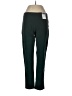 DKNY Solid Green Active Pants Size L - photo 1