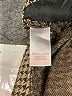 Avenue Houndstooth Brown Casual Pants Size 30 - 31 Tall - photo 5