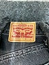 Levi's 100% Cotton Black Jeans Size 24 waist - photo 7