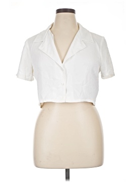Calvin Klein Short Sleeve Blouse