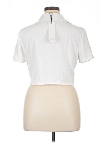 Calvin Klein Short Sleeve Blouse (view 2)
