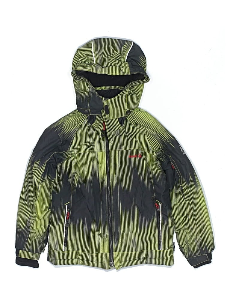 Pre-owned Kamik Kids' Windbreaker Jacket In Green