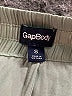 Gap Body 100% Polyester Solid Green Casual Pants Size S - photo 7
