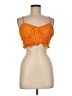 Primark Orange Sleeveless Blouse Size 6 - photo 1