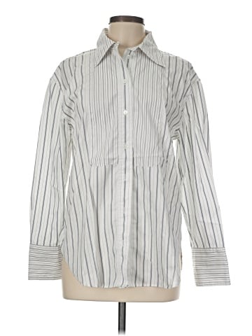 Madewell Long Sleeve Button-Down Shirt (view 1)