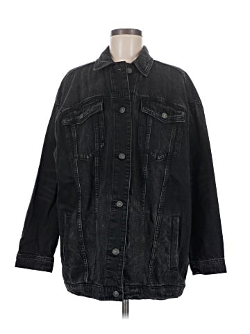 American Eagle Outfitters Denim Jacket (view 1)