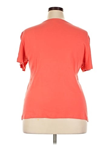 Karen Scott Short Sleeve Top (view 2)