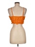 Primark Orange Sleeveless Blouse Size 6 - photo 2