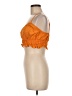 Primark Orange Sleeveless Blouse Size 6 - photo 5