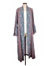 BCBGMAXAZRIA 100% Polyester Teal Kimono Size S - photo 1