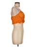 Primark Orange Sleeveless Blouse Size 6 - photo 4