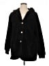 Unbranded 100% Polyester Black Cardigan Size XL - photo 1