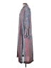 BCBGMAXAZRIA 100% Polyester Teal Kimono Size S - photo 5