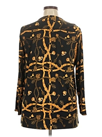 VERTIGO Long Sleeve Blouse (view 2)