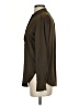 Banana Republic 100% Polyester Brown Long Sleeve Blouse Size XS - photo 5