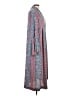 BCBGMAXAZRIA 100% Polyester Teal Kimono Size S - photo 4