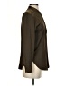 Banana Republic 100% Polyester Brown Long Sleeve Blouse Size XS - photo 4