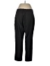 Gap Fit Solid Black Dress Pants Size L - photo 2