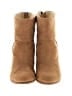 Rag & Bone 100% Leather Solid Tan Ankle Boots Size EU 38 1/2 - photo 2