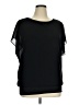 VIISHOW Black Short Sleeve T-Shirt Size XL - photo 1