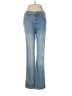 RE/DONE Hearts Blue Jeans Size 29 waist - photo 1