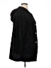 Unbranded 100% Polyester Black Cardigan Size XL - photo 4