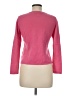 Talbots 100% Cashmere Pink Cashmere Pullover Sweater Size Med Petite - photo 2