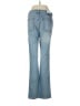 RE/DONE Hearts Blue Jeans Size 29 waist - photo 2