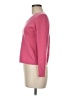 Talbots 100% Cashmere Pink Cashmere Pullover Sweater Size Med Petite - photo 5