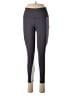 Yogalicious Color Block Gray Active Pants Size M - photo 1