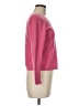 Talbots 100% Cashmere Pink Cashmere Pullover Sweater Size Med Petite - photo 4