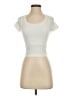 Altar'd State Ivory Short Sleeve T-Shirt Size XS - photo 1