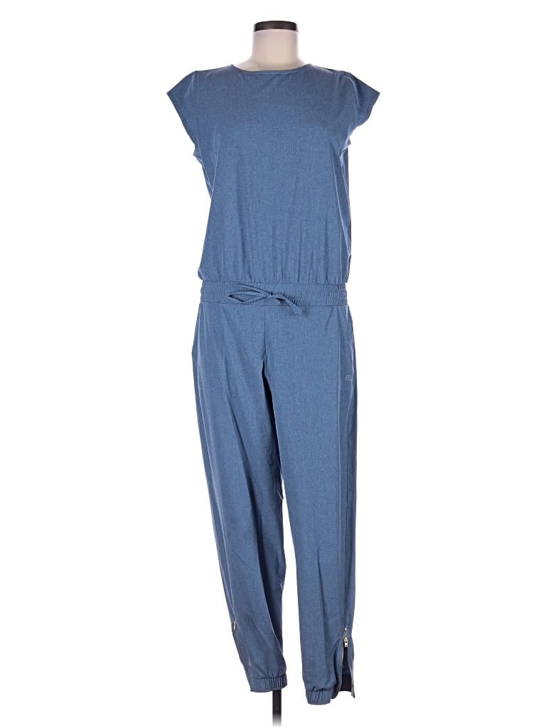 Pre-owned Albion Jumpsuit In Blue