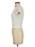 Altar'd State Ivory Short Sleeve T-Shirt Size XS - photo 5