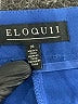 ELOQUII Color Block Blue Track Pants Size 20 Plus - photo 4