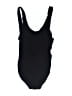 ASOS Solid Black One Piece Swimsuit One size - photo 2