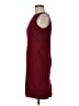 Talbots 100% Polyester Solid Burgundy Cocktail Dress Size 6 - photo 5