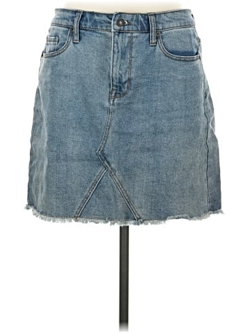 Mossimo Supply Co. Denim Skirt (view 1)