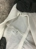 Sandro White Short Sleeve Top Size Sm (1) - photo 8