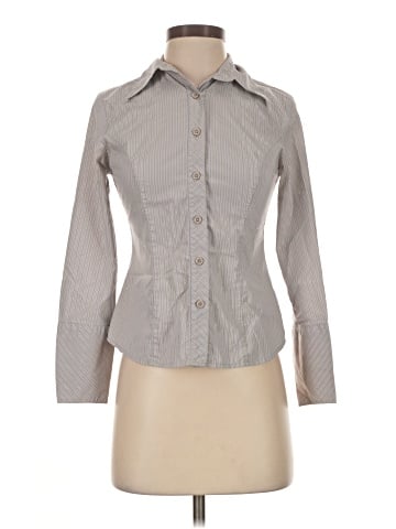 Apostrophe Long Sleeve Blouse (view 1)
